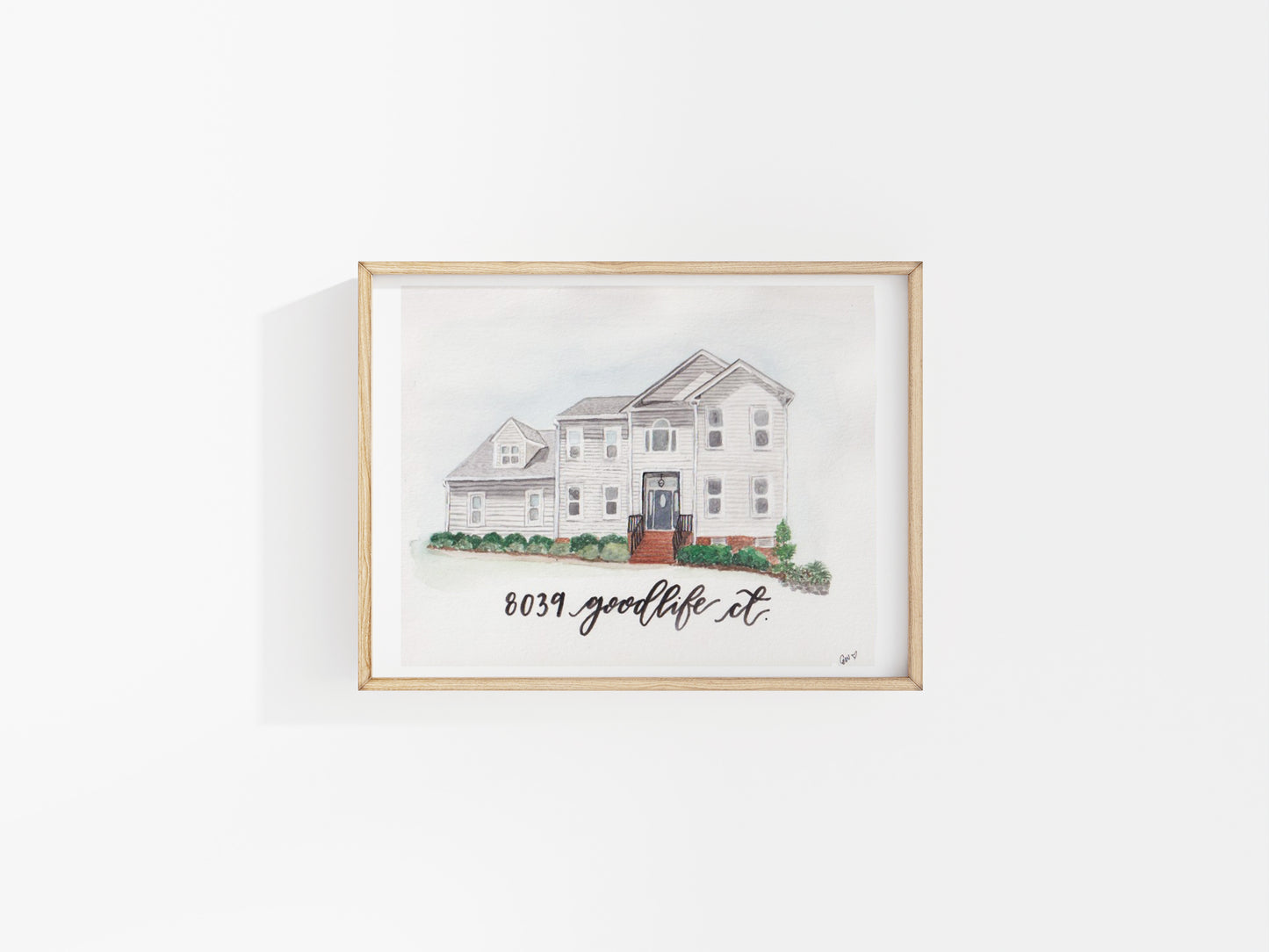 House/Venue Portrait